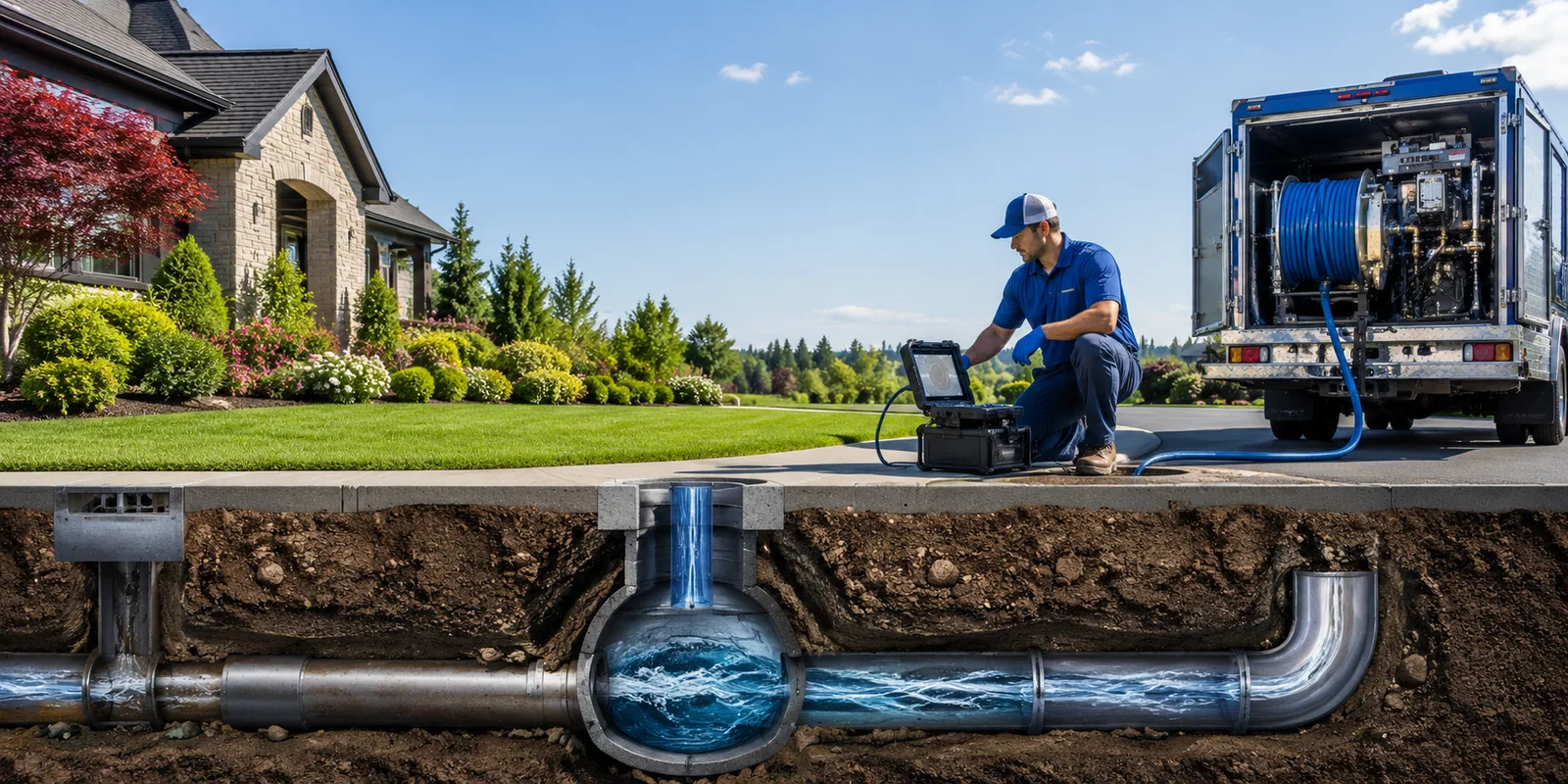 Drainage restoration information for Blaine, KY