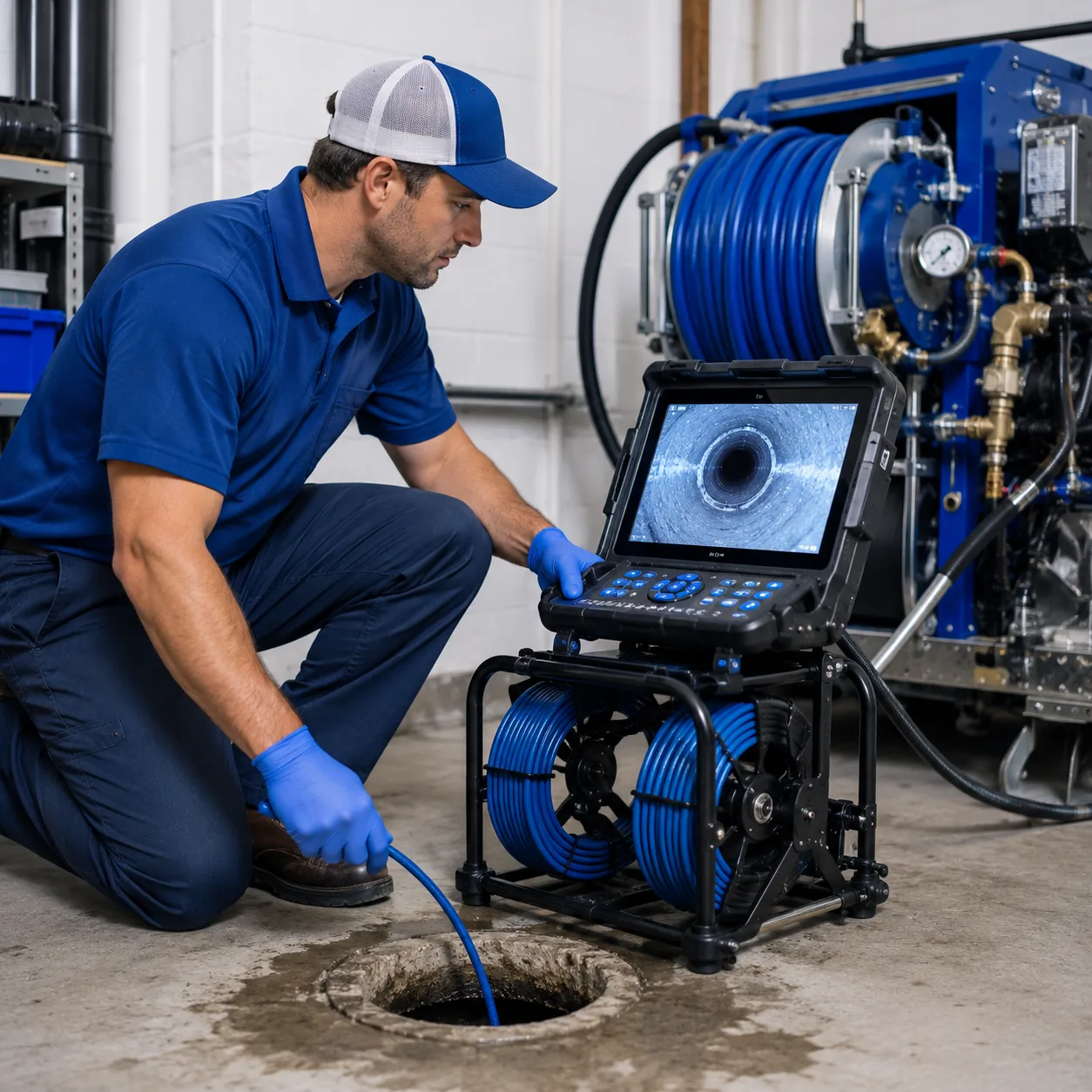 Drainage restoration professionals serving Blaine, KY